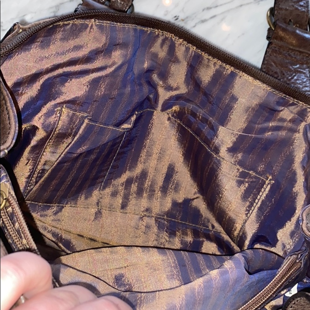 Perlina Leather Tote - Picture 11 of 16